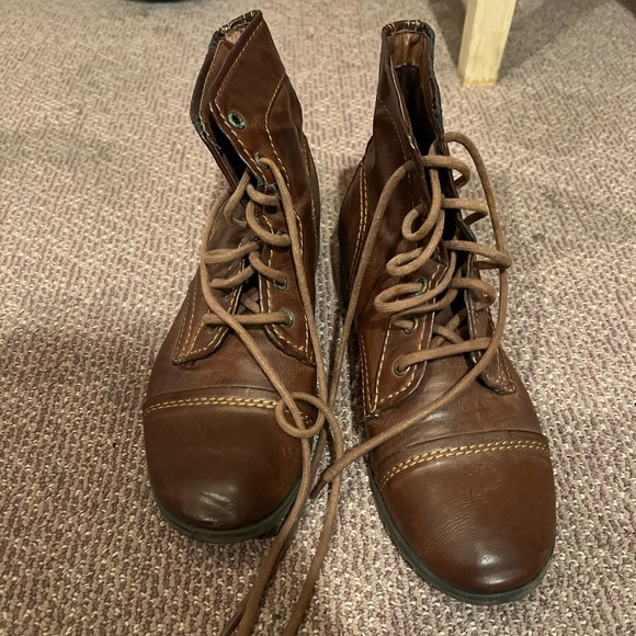 Combat boots - Picture 1 of 1